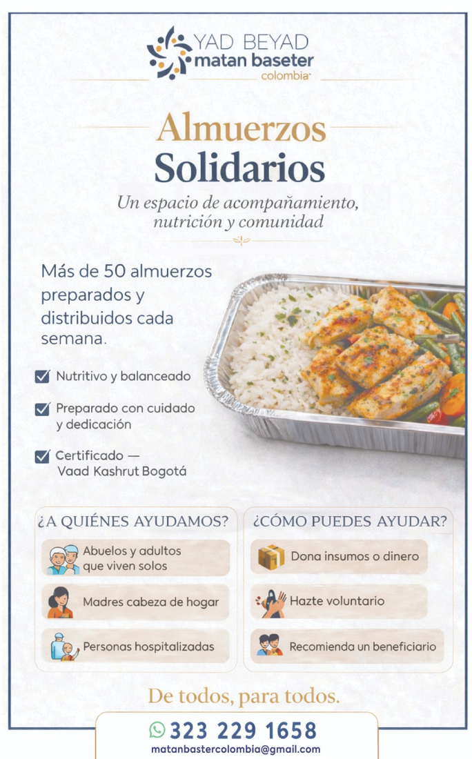 almuerzos solidarios matan baseter colombia